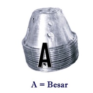 Cupukus, uk7,5cm, height 4,5cm, size A