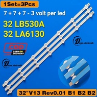 Led TV backlight TV 7K 3V LG32LB530A ORIGINAL