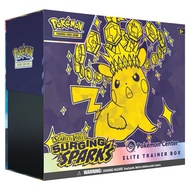 Surging Sparks ETB Pokemon Center Version