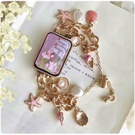 Sea Shell Watchband For Samsung Galaxy Fit 3 Strap Replacement Galaxy Fit 3 Strap Watchband For Gala