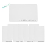 50Pcs Access Control Card RFID Card Smart Proximity Card 125KHz EM4100 TK4100 RFID Tag Key for Acces