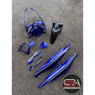 COVERSET BODYSET OEM SET LAGENDA SRL 115 / 115 Fi BIRU EXR GP JUPITER 006 DOCTOR NEW ITEM