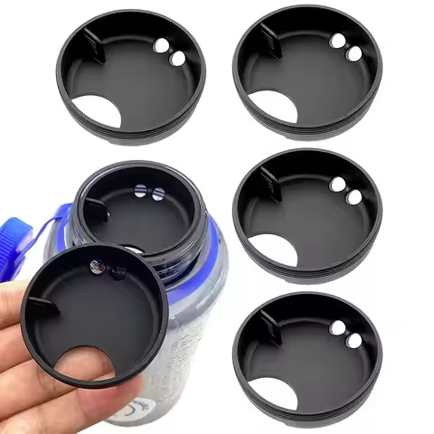 1Pc Anti-Spill Lids 32OZ Silicone Splash Guard for Nalgene Easy Sipper Accessories Reusable Wide Mou