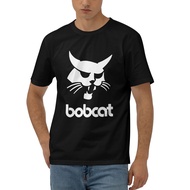Bobcat Heavy Equipt Logo Popular Top Quality Men'S T-Shirt