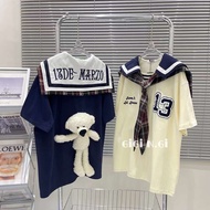 13DE MARZO SAILOR SCARF T-SHIRT