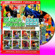 CHILDREN'S FILM CASSETTE OF INDIAN CARTOON BA BURKA AVENGER