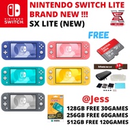 Nintendo Switch Lite (Jailbreak) with free games