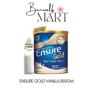 Ensure GOLD VANILLA TIN 850GM Strong Bone Milk Added Beautiful Skin Power✨