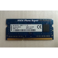 KINGSTON 4GB DDR3 PC3L-12800 1600MHZ LAPTOP MEMORY