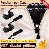 5 Keping Penarik Zip Boleh Ditanggalkan Pengganti Universal untuk Kepala Zip Beg Bagasi, Beg Ransel,
