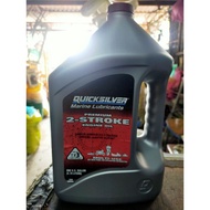 Quicksilver outboard 2-stroke Lubricant 2T TCW-3(3,78LT)