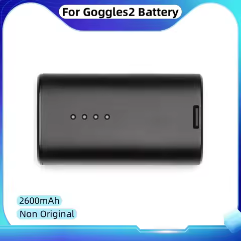 New FPV Goggles Battery for FPV Goggles V2 and FPV Goggles Provide Up To 110 Minutes of Battery Life