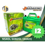 Maintenance Free Car Battery ( BADAKING ) - NS40L/50B20L (40AH)