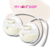 (Ready Stock) Phanpy Feeding Handsfree Cup Breast Pump Double Cup