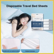 Duvet Cover Sheet Breathable Disposable Travel Sheet Dirt Isolation Non Washable Duvet Cover Single/