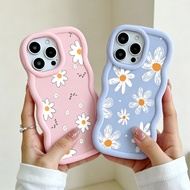 Tender Daisy Flower Cellphone Case For Xiamo Redmi Note 15 14 13 Pro Plus 5G 12 4G Redmi 13C 15C Cas