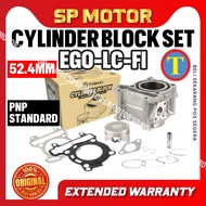 YAMAHA EGO LC FI STANDARD BLOCK SET ASSY 52.4MM BLOK + PISTON RING PIN GASKET TOBAKI HIGH QUALITY