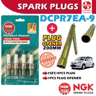S2U Spark Plug NGK Perodua Myvi Old Lagi Best Alza Toyota Avanza F601 F602 DVVT Rush F700 DCPR7EA-9 