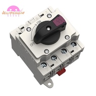 Solar Isolator Switch PV DC 1200V 32A Solar Rotating Handle Isolator Rotary Switch Disconnector for 