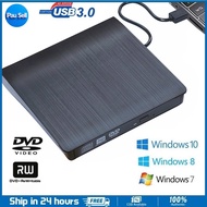 External DVD Optical Drive USB 3.0 CD Player Reader CD Rom Recorder Dvd Burner For Laptop PC