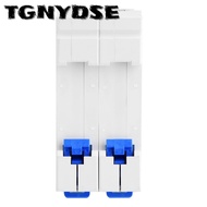 TGNYDSE Circuit Breaker, 2P 400V AC 25A/40A/50A/63A 2P Circuit Breaker, Durable DZ47-63 Air Circuit 