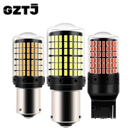 Car LED Reversing Light Turn Signal Decoding Anti-Strobe 1156 T20 3014 144smd 1157 Brake Light