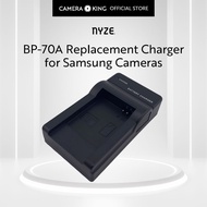[NYZE] BP-70A Replacement Charger for Samsung Camera BP-70 / BP70A Battery