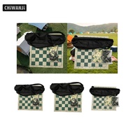 [CHiWANJi] Portable Chess Set, Travel Chess Set, Lightweight Chess Pieces, Folding Chess