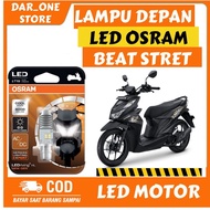 LAMPU DEPAN LED MOTOR HONDA BEAT STREET ORIGINAL OSRAM