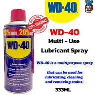 【100% Ori】333ml multipurpose wd40 wd-40 / wd40 spray / diy / WD-40 Anti Rust Lubricant / spray anti 