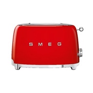 Smeg 2-Slice Toaster - Red