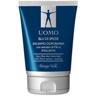 BOTTEGA VERDE UOMO - Blue spices - after shave balm with Myrrh extract (75 ml) - soothing