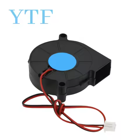 3D Printer Parts Fan 5015 5V/12V/24V Sleeve Bearing Brushless For Reprap Prusa I3 DC Cooling Fan Tur