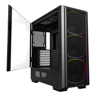 MONTECH 君主 SKY TWO GX 電腦機殼 黑色  1個