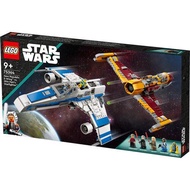 [BricksDelight] Lego Star Wars 75364 New Republic E-Wing vs Shin Hati’s Starfighter
