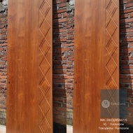 pintu kayu jati daun pintu solid