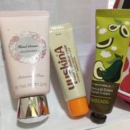 Jill Stuart 日本medical Tonymoly hand cream護手霜 三支