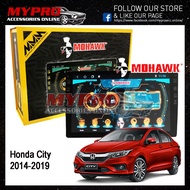 🔥MOHAWK🔥 Honda City 2014-2019 Android player  ✅T3L✅IPS✅