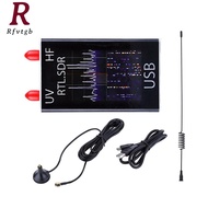 SDR Receiver 100KHz-1.7GHz Full Band UV HF RTL-SDR USB Receiver Short Wave Broadband Software-Define