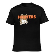 Novelty Tshirt Hooters Owl Graphics Printed Tshirts