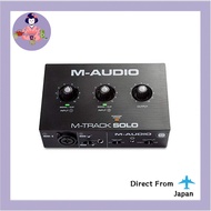 M-AUDIO M-Track Solo USB Audio Interface [Direct from Japan]