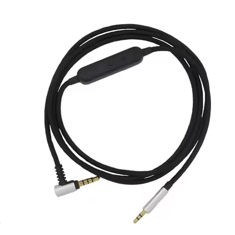 Replacement Audio Cable For AKG Y45 Y50 Y40 For Bose QC25 OE2 2.5MM For CREATIVE Headphones Fits Man
