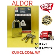 ALDOR ANTICUT  PADLOCK 50MM