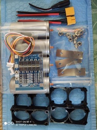 [ถูกสุด🇹🇭✅]แบตเตอรี่ DIY Kit เซ็ท 4ก้อน พร้อมอุปกรณ์มีให้เลือก 5 แบบในตัวเลือกสินค้า แบตใหม่ มือ1 แบ