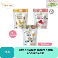 ALOR  Little Fingers Freeze Dried Yogurt Melts 15G (10M+)