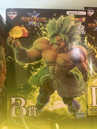 龍珠一番賞 布羅利 布洛尼
