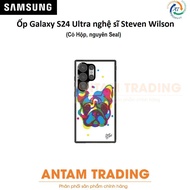 Samsung Galaxy S24 Ultra case Steven Wilson artist version (GP-FPS928) - Genuine product