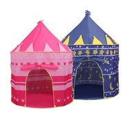 portable folding home camping kids tent castle cubby house