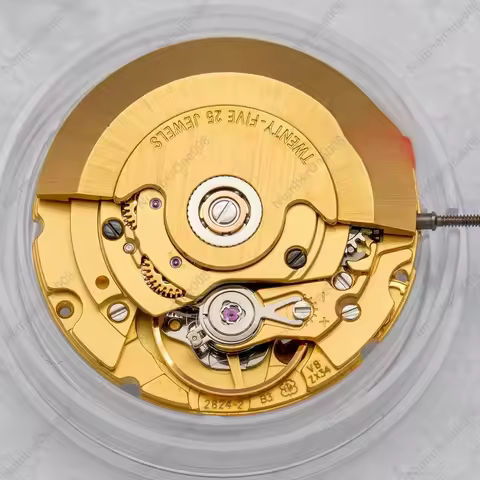 Swiss ETA2824-2 Gold Movement - ST2130 Automatic Mechanical Watch Movement Replacement for Seagull V