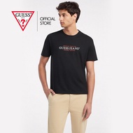 GUESS เสื้อยืดแขนสั้นผู้ชาย รุ่น M4YI42K8FQ4 สีดำ